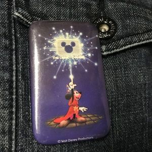 🎆Disney Mickey Vintage Pin Button Flare 80’s 90’s
